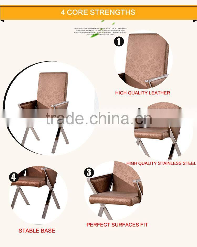 PU Leather Modern Kids Dining Chair B376