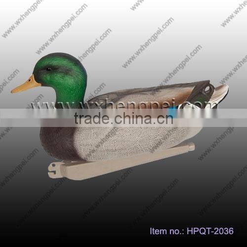 The simulation model of wild duck hunting bait, duck hunting model