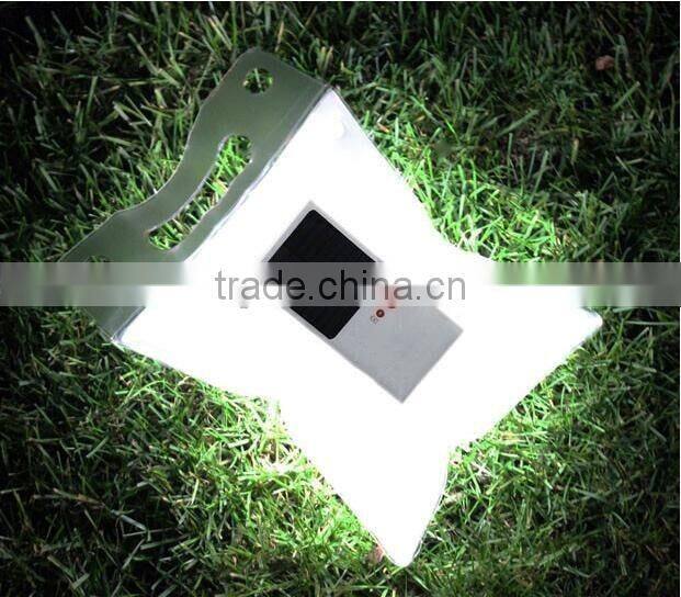 New Arrival Cheap Multifunction Air Inflatable Solar Night Light Bag Portable Outdoor Waterproof Solar Camping Light For Sale