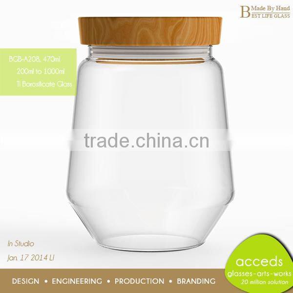 Food Grade Glass Empty Mason Jars for Sale