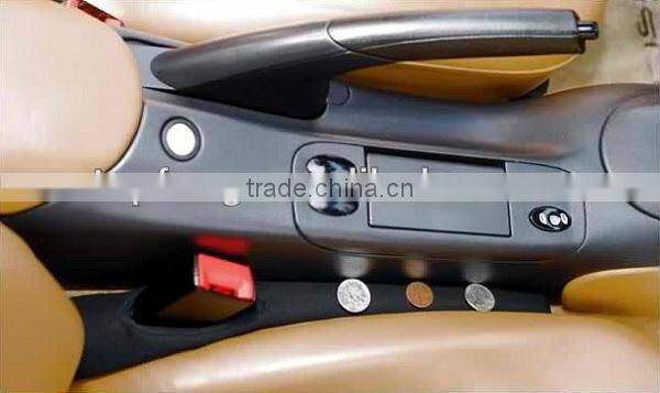 Car Seat gap filler(2 pack) plug sealer seat leak cover car seat gap sealer