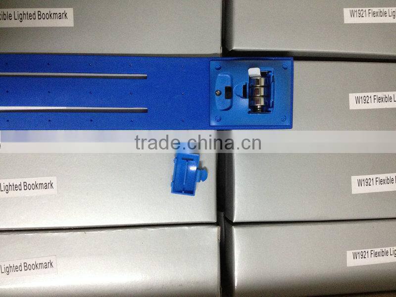 Foldable Book Light/led book light/battery operated book light/Flexible Book Light