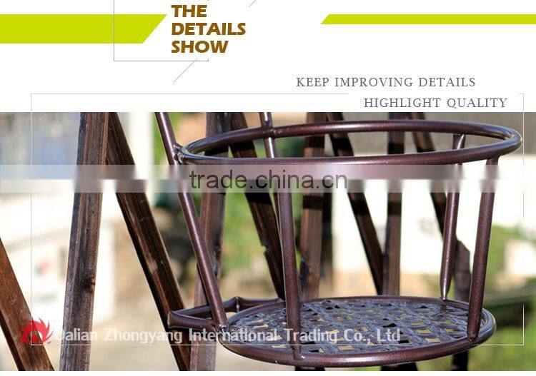 bold hanging basket indoor outdoor plant metal corner hanging flower pot stand