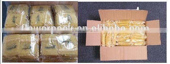 organza gift bag for Christmas