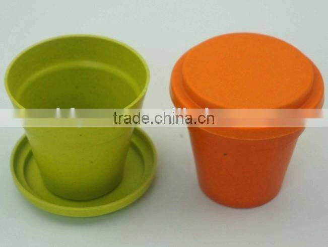 Eco-friendly flower pot,home decoration,Bamboo Plant Flower Pot