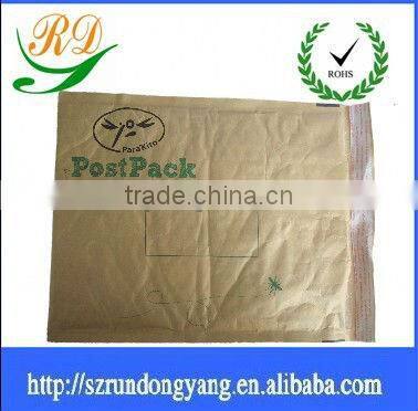 custom Self-adhesive kraft paper foil bubble Courier bags