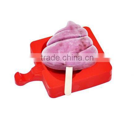 Small Order Stock Cartoon DIY Different Shaped Silicone ICE Cream Mould Cake Mould