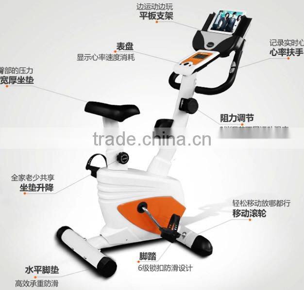 Stationary Bike Pedal Power Generator