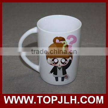 Chinese supplier new products sublimation blank mug coated printable ceramic mug