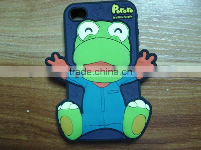 New Fashion CUP Stander Silicone Protective Case Design for iPhone4 4S