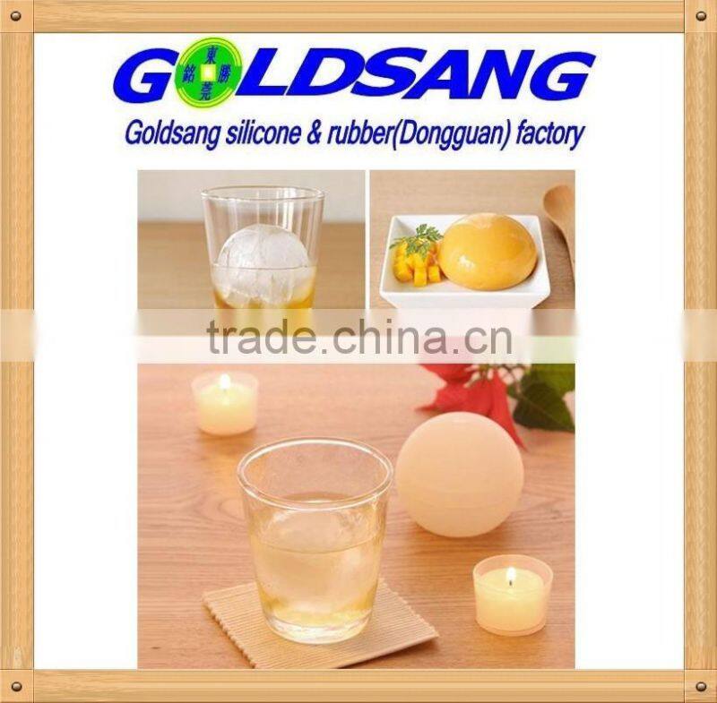 Creative mold silicone ice ball mould & ice maker