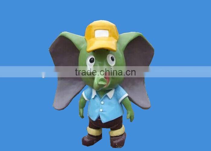 Fiberglass animal statues-rabbit