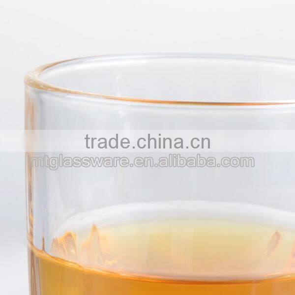 Machine Made New Glass Design Water Cup for Drinking