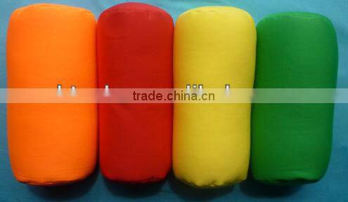 High quality U shape neck pillow with button to fix