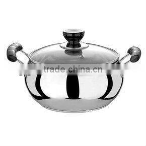 hot-sell stainless steel pasta pot--430 with high quality and low price