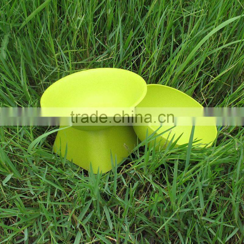OEM available No pollution Food grade Bamboo fiber Dinner Set