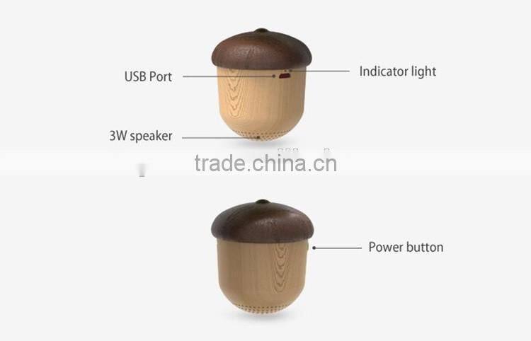 Made in China factory wholesale new technology product levitation speaker, floating bluetooth speaker
