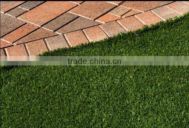 fashion garden decoration/holiday Villa decorate style grass fake turf