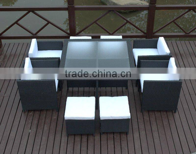 Fine design leisure garden rattan furniture