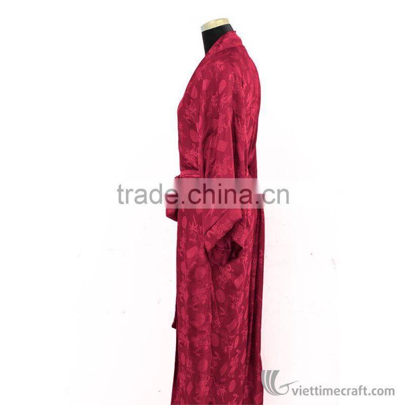 Ladies' silk nightgown sleepwear night dress