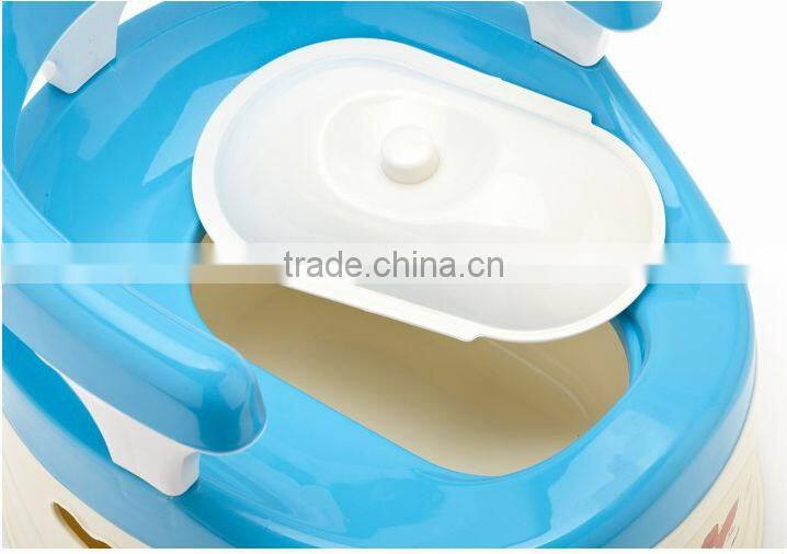 High Quality Baby Plastic Toilet Seats New Portable Potty Chair