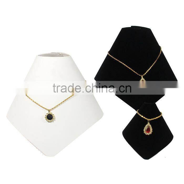 PU leather for jewelry display which you can crimp