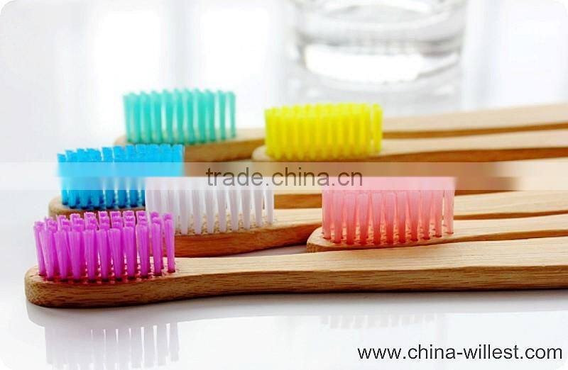 Eco friendly bamboo tooth brushes, adult toothbrush