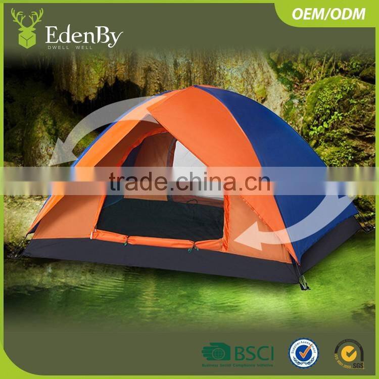 2017 High Quality Outdoor One Travel Family Camping Tent
