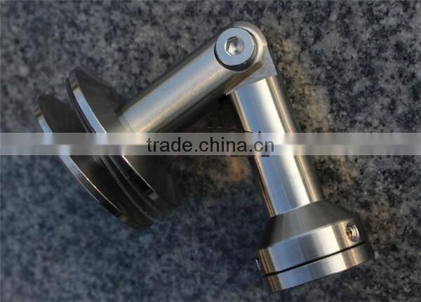 Glass and Stainless Steel Porch Door Canopy Awning / Balcony Shelter