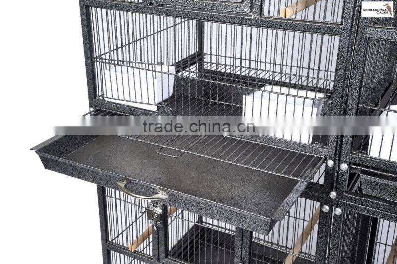 PARROT BIRD FINCH CANARY AVIARY WIRE BREEDING CAGE
