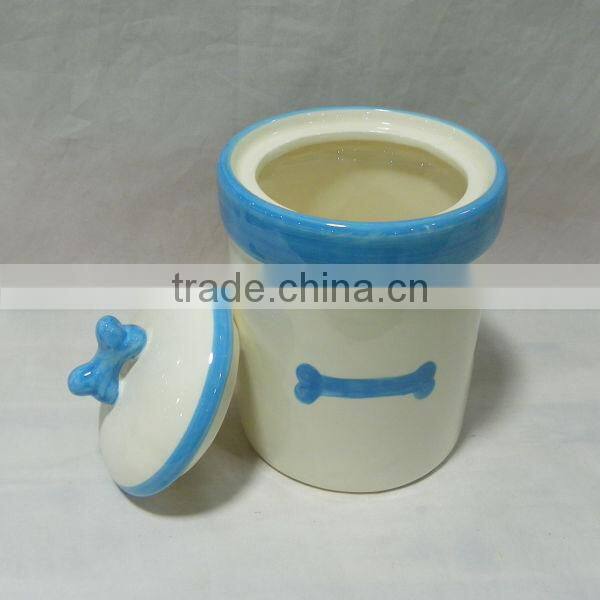 Ceramic Treat Jar
