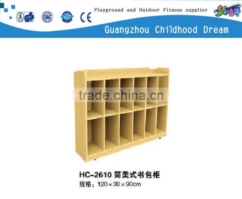 (HC-2610) Daycare furniture storage cabinet, baby cabinet, toy cabinet