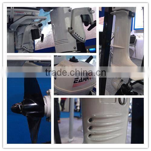 small outboard motor 2hp motor China outboard engine for fishing yacht