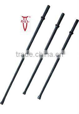 chisel type/cross type taper drill rod for pneumatic paving breaker