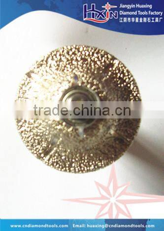 Mini Diamond router bits for grinding stone / Vacuum Brazed diamond engraving bits