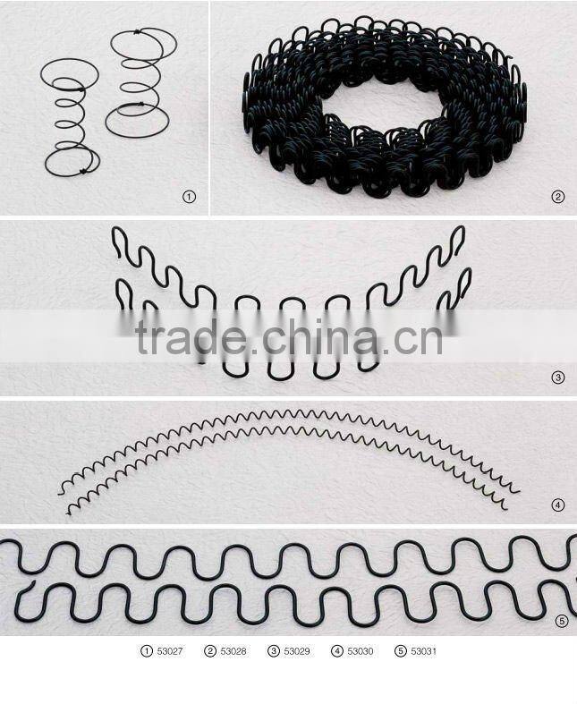 Steel Spiral Compression S Shaped Sofa Spring with High QUALITY