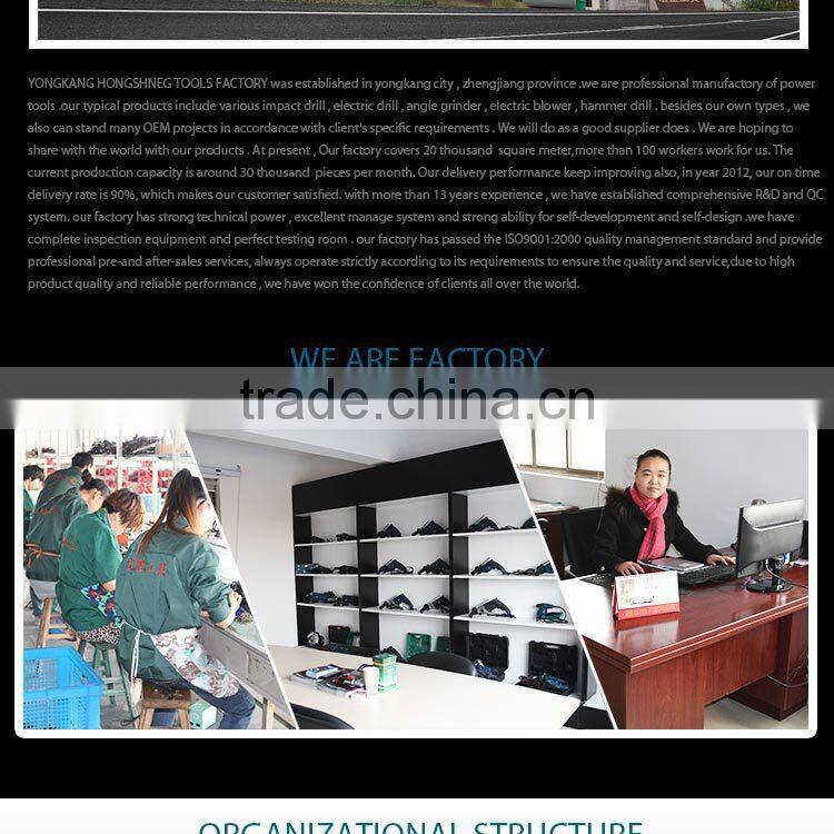 hole digging tools impact drill 1050w 13/16MM power tools