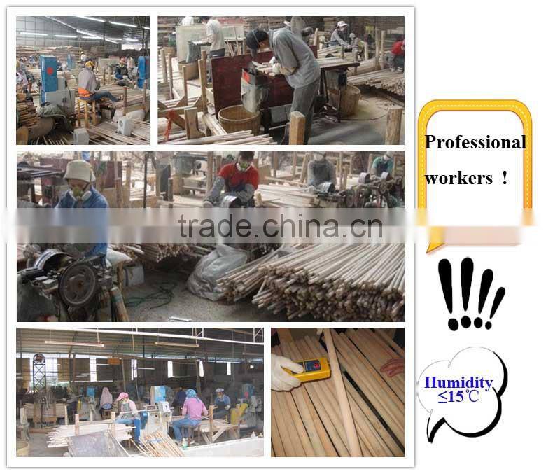 2015 hot sale cleaning products Italy thread woodhandle for broom