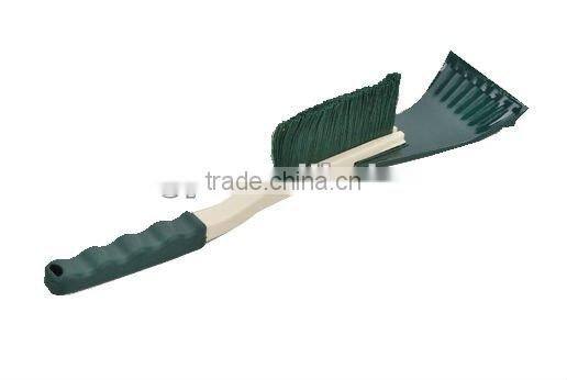 plastic ice scraper with snow brush for snow remvoal
