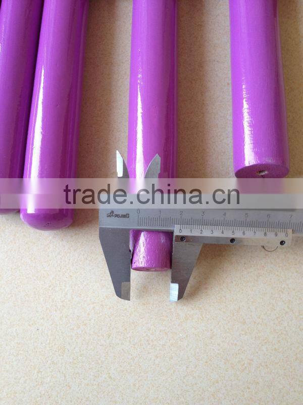 Hot Cleaning Tools wooden sticks for mop broom shovel PVC coated