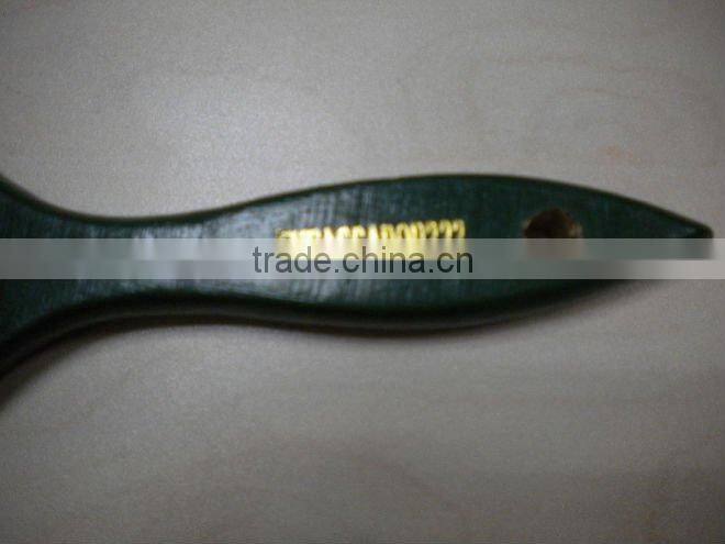 paint brush with pure bristle material
