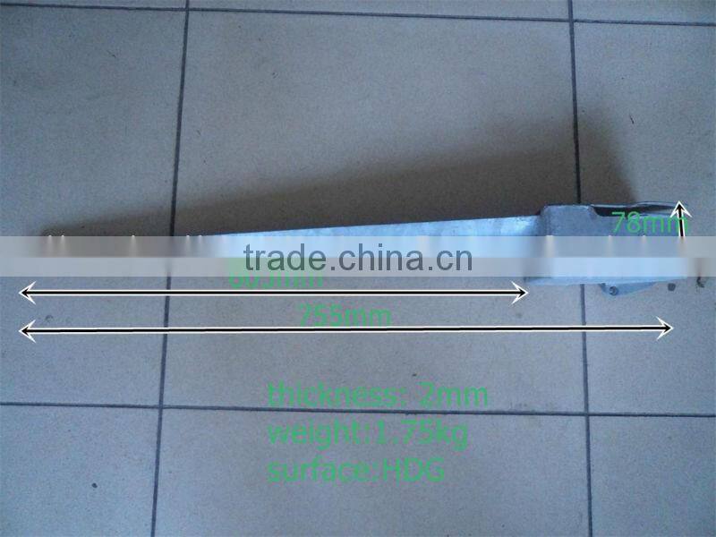 ground spike china supplier on hot sale