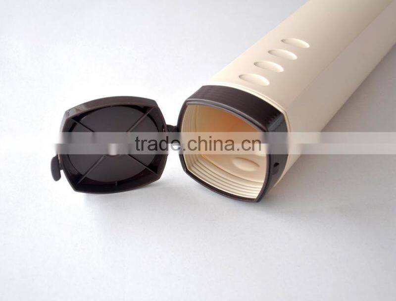 87mm adjustable clear square shaped plastic archery tubes