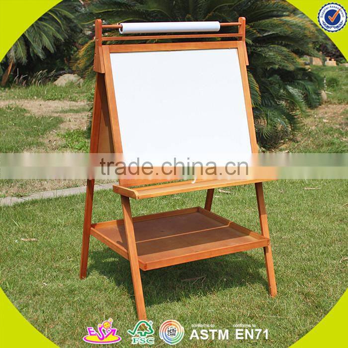 wholesale top sale wooden kids easel toys for kids,Cheap wooden kids easel toys, best quality wooden kids easel toys W12B049A