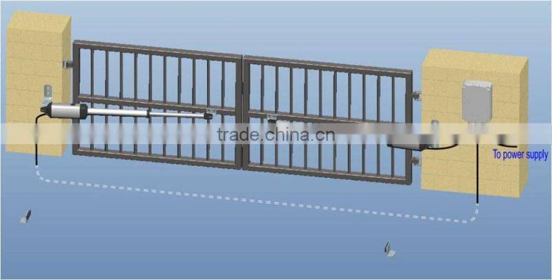 Wireless Wifi Waterproof Video Doorbell for Gate Openers