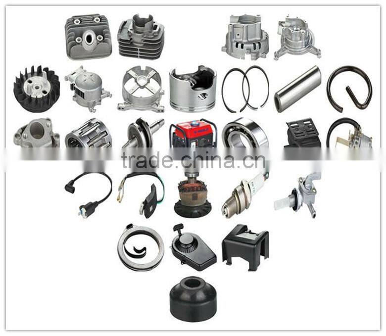 110v/220v, 650W 1 phase gasoline generator 1e45