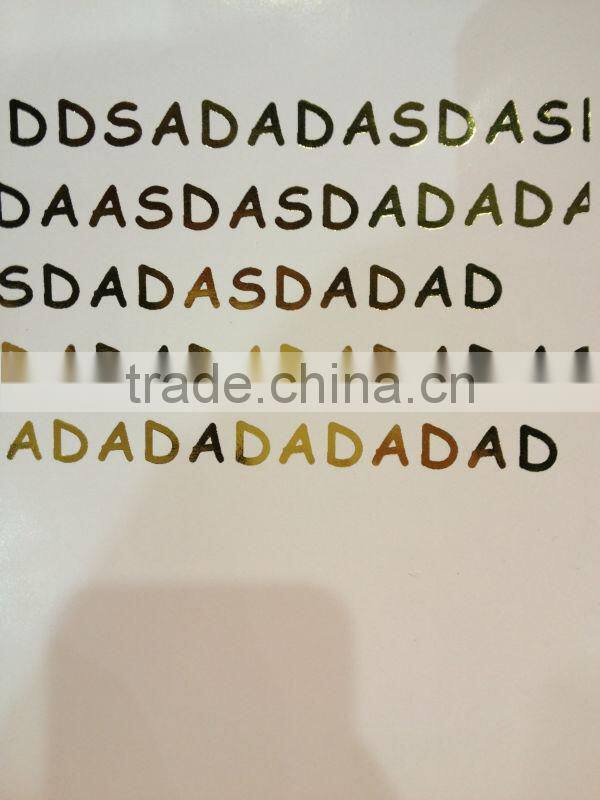 digital card foil printer ,china hot stamping machine for the small Logo-ADL 3050A