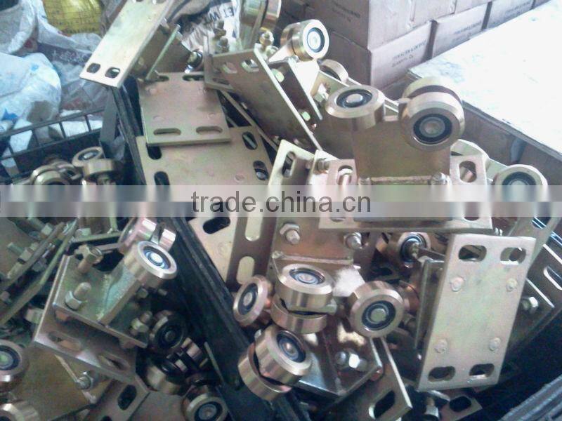 automatic sliding cantilever gate wheel