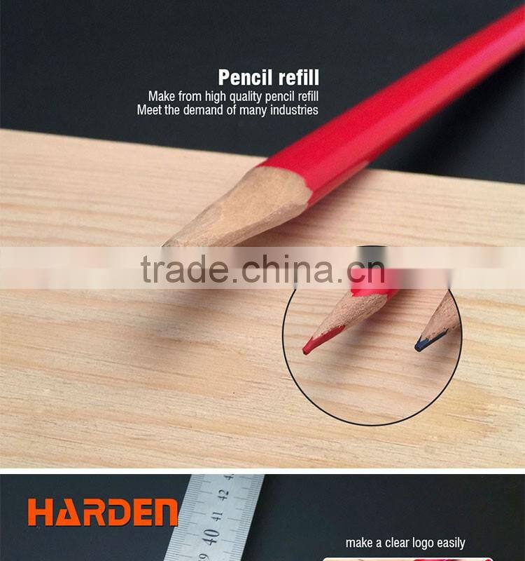 Oval carpenter pencil