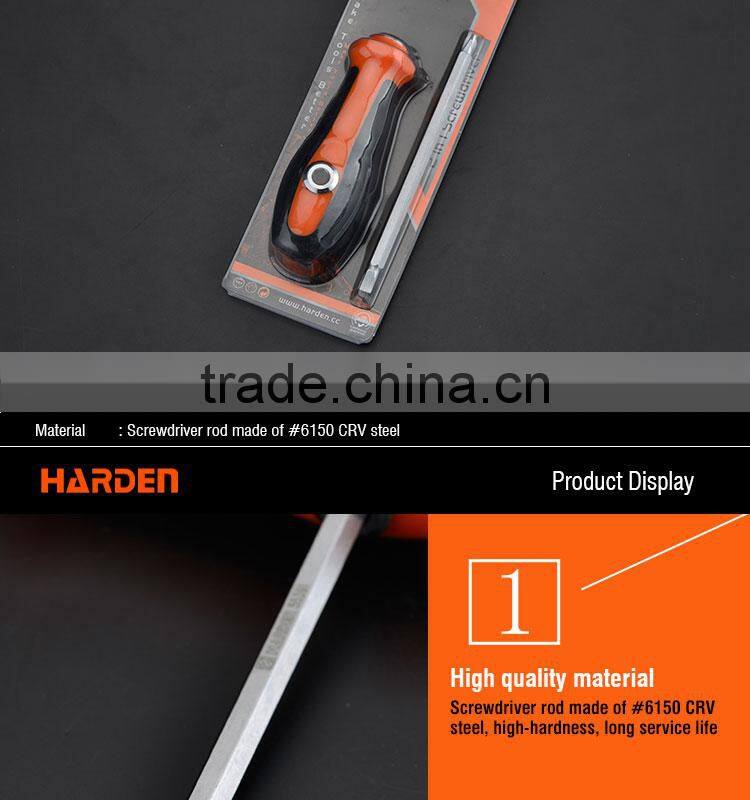 Eco-Friendly Professional Professional Chrome Vanadium Hand Tool 2 IN 1 Screwdriver
